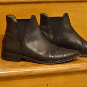 Hudson London leather Chelsea ankle boot